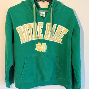 Notre Dame Vintage Hoodie
